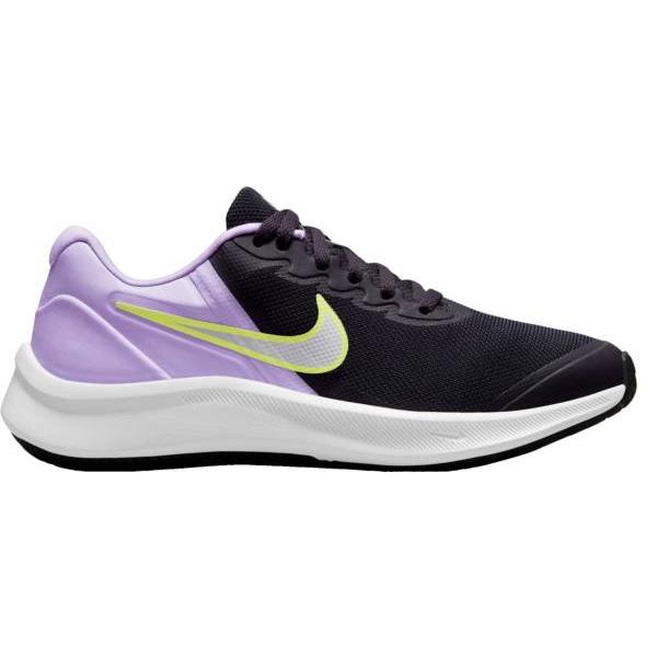 ナイキ Runner キッズ レディース ランニングシューズ Nike Kids Grade パーカー トップス School Star Runner Purple White