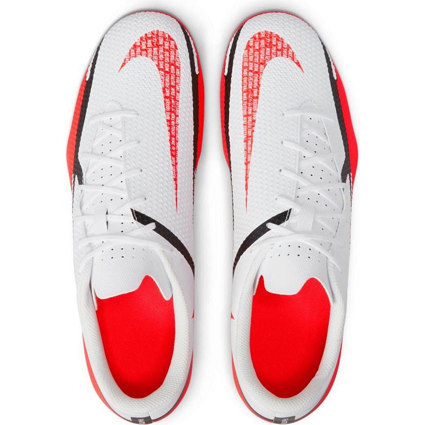 ナイキ メンズ ファントム Nike Phantom GT2 Club FG サッカー スパイク WHITE/RED｜troishomme｜04