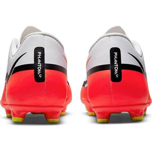 ナイキ メンズ ファントム Nike Phantom GT2 Club FG サッカー スパイク WHITE/RED｜troishomme｜05