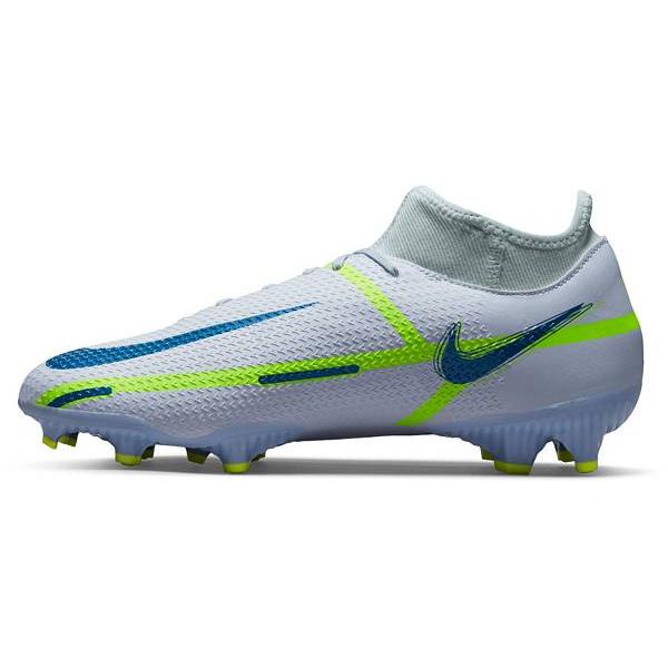 ナイキ メンズ ファントム GT２ サッカー スパイク Nike Phantom GT2 Academy Dynamic Fit FG Soccer  Cleats - Grey/Blue