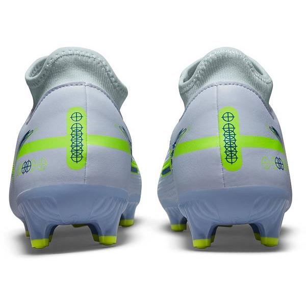 ナイキ メンズ ファントム GT２ サッカー スパイク Nike Phantom GT2 Academy Dynamic Fit FG Soccer Cleats - Grey/Blue｜troishomme｜05