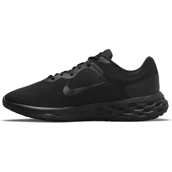 ナイキ メンズ ランニングシューズ Nike Men's Revolution 6 FlyEase Next Nature Running Shoes - Black/Dark Grey｜troishomme｜03