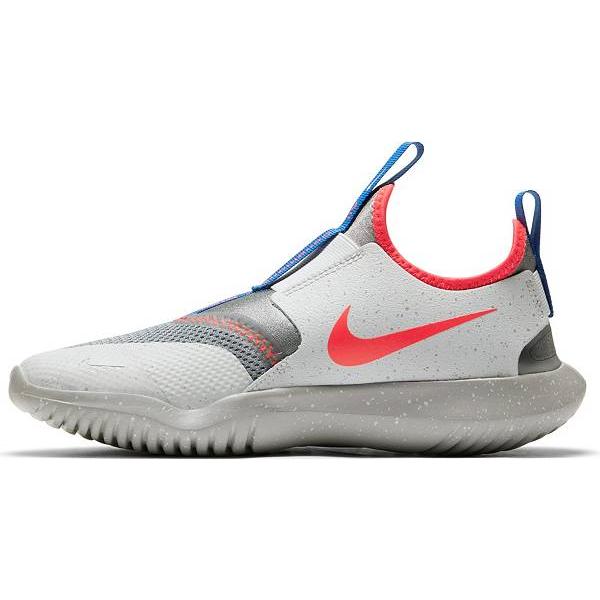 ナイキ キッズ/レディース ランニングシューズ Nike Kids' Grade School Flex Runner Running Shoes - Grey/Crimson｜troishomme｜03