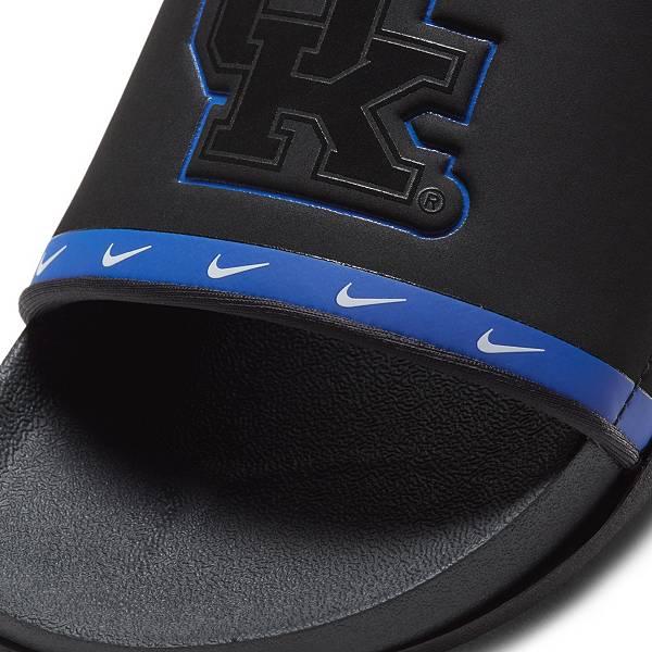 ナイキ メンズ サンダル Nike Men's Offcourt Kentucky Slides　- Black/Grey/Royal｜troishomme｜05