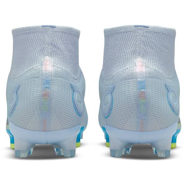 ナイキ メンズ マーキュリアル スーパーフライ８ サッカー スパイク Nike Mercurial Superfly 8 Elite FG Soccer Cleats - Grey/Blue｜troishomme｜05