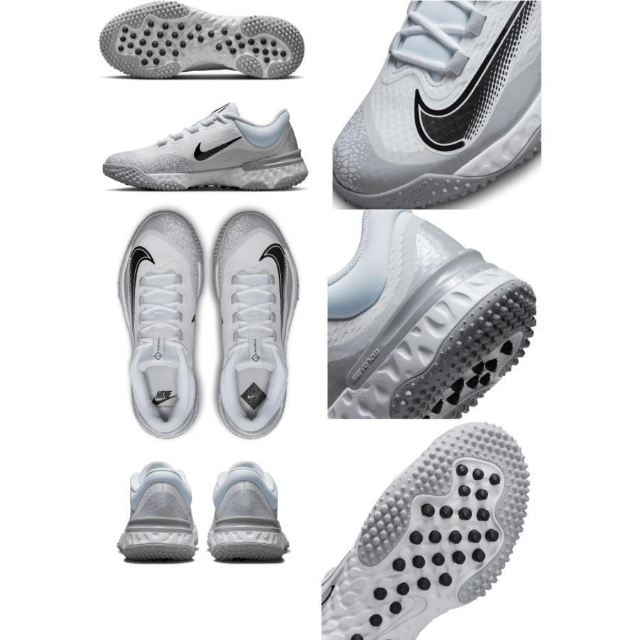 トレーニングシューズ アップシューズ 野球 メンズ ナイキ nike スポーツ ブランド ジュニア Baseball Trainer 黒 白 ハラチ エリート4 ターフ Baseball