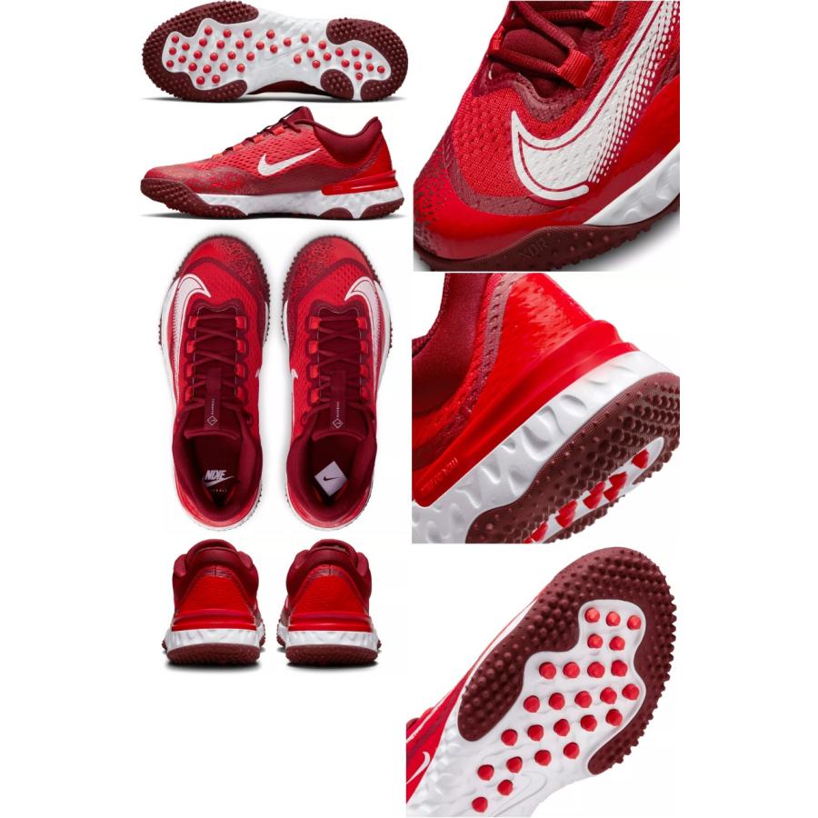 野球 ナイキ nike ハラチ エリート4 ターフ　27cm Amazon | Nike Alpha Huarache Elite 4 ターフ メンズ 野球