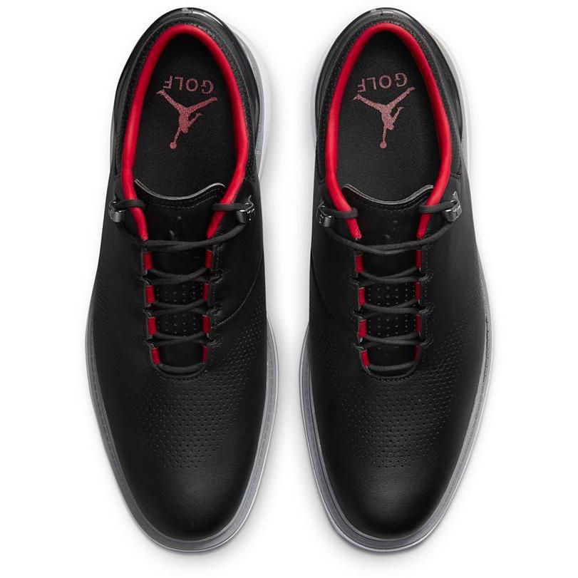 Jordan Brand（NIKE） - NIKE GOLFナイキ ジョーダン ADG 4 ゴルフシューズ メンズ　黒 ナイキ GOLF ゴルフ Jordan ジョーダン ADG 4 ゴルフシューズ 黒
