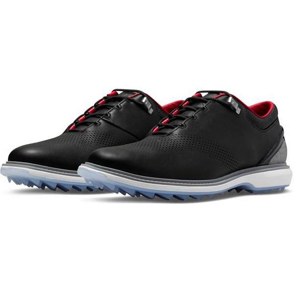 ナイキ メンズ ゴルフシューズ Air Jordan Men's ADG 4 Golf Shoes - Black/White/Silver｜troishomme｜05