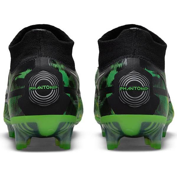 ナイキ メンズ ファントム GT２ サッカー スパイク Nike Phantom GT2 Elite Dynamic Fit Shock Wave FG Soccer Cleats - Black/Green｜troishomme｜05