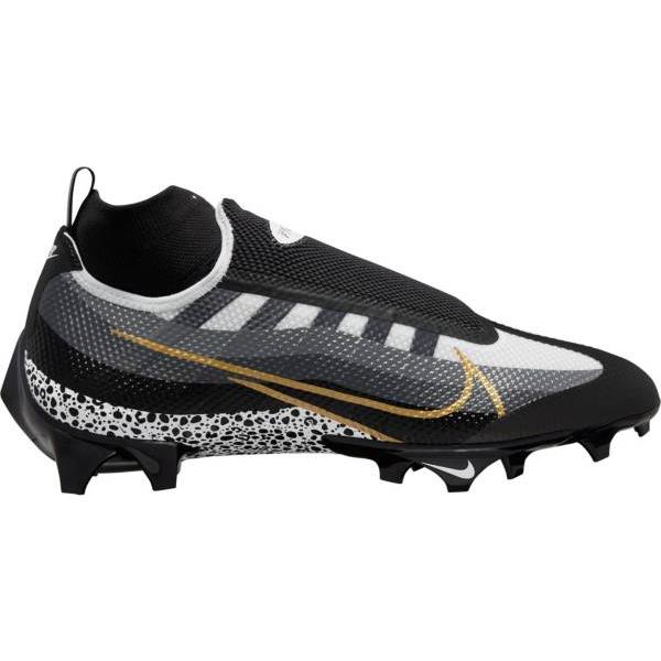 ナイキ メンズ ヴェイパーエッジプロ３６０ アメフト スパイク Nike Men S Vapor Edge Pro 360 Football Cleats Black Gold Di Dq3670 002 バッシュ アパレル Troishomme 通販 Yahoo ショッピング