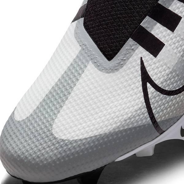 ナイキ メンズ ヴェイパーエッジプロ３６０ アメフト スパイク Nike Men's Vapor Edge Pro 360 Football Cleats - White/Black｜troishomme｜05