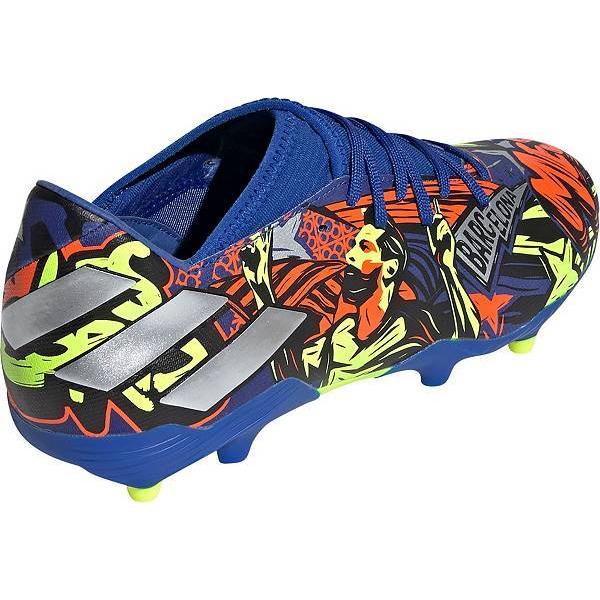 アディダス メンズ サッカーシューズ Adidas Nemeziz Messi 19 1 Fg ネメシス メッシ スパイク Blue Silver Di Eh0591 バッシュ アパレル Troishomme 通販 Yahoo ショッピング