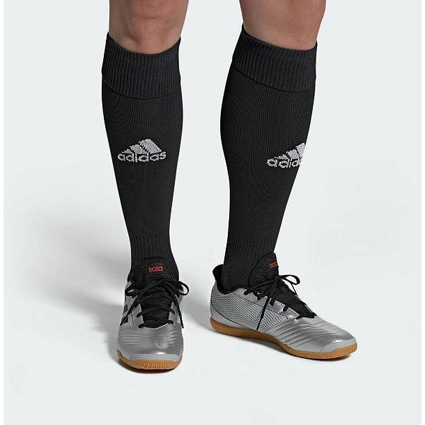 アディダス メンズ サッカーシューズ Adidas Predator 19 4 Sala Indoor Soccer インドア Silver Black Di F バッシュ アパレル Troishomme 通販 Yahoo ショッピング