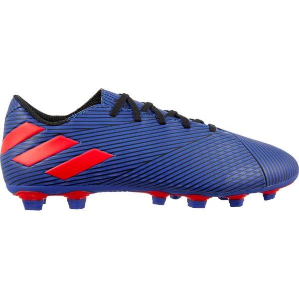 送料無料 アディダス メンズ サッカーシューズ Adidas Nemeziz Messi 19 4 Fg ネメシス メッシ スパイク Blue Red 爆安プライス Www Doctor Plan Com
