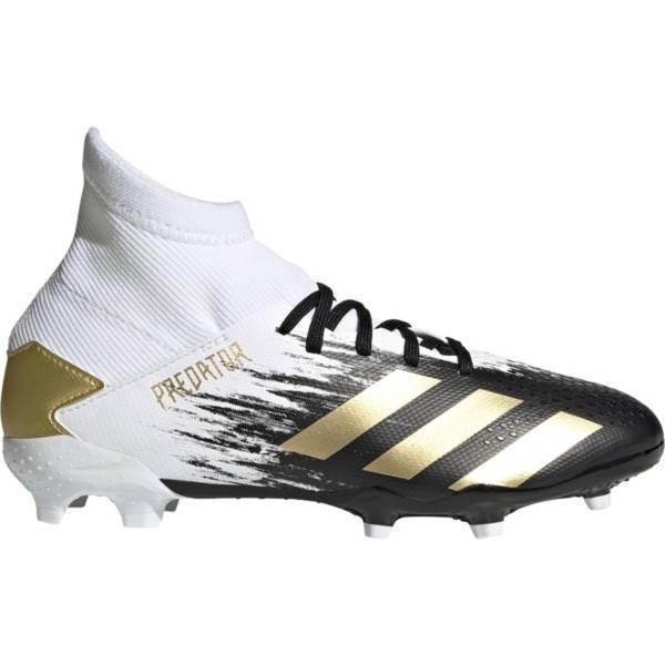 アディダス キッズ ジュニア サッカーシューズ Adidas Predator 3 Fg スパイク White Gold Di Fw9215 バッシュ アパレル Troishomme 通販 Yahoo ショッピング