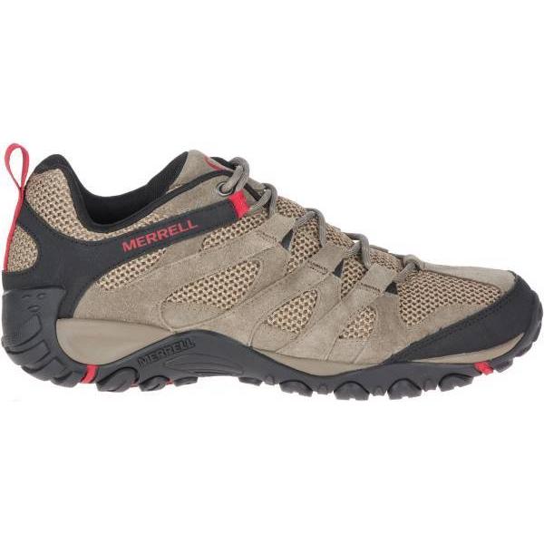 メレル メンズ ハイキングシューズ Merrell Men's Alverstone Hiking Shoes Boulder diJ033035バッシュ アパレル