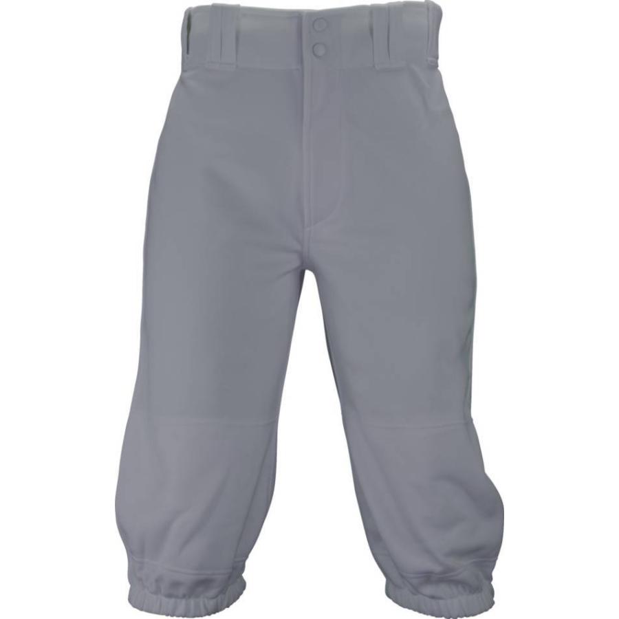 マルッチ メンズ 野球 パンツ Marucci Men's Double Knit Short Baseball Pants - Grey