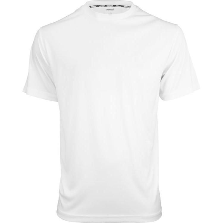 マルッチ キッズ 野球 アンダーシャツ Marucci Boys' Performance T-Shirt - White