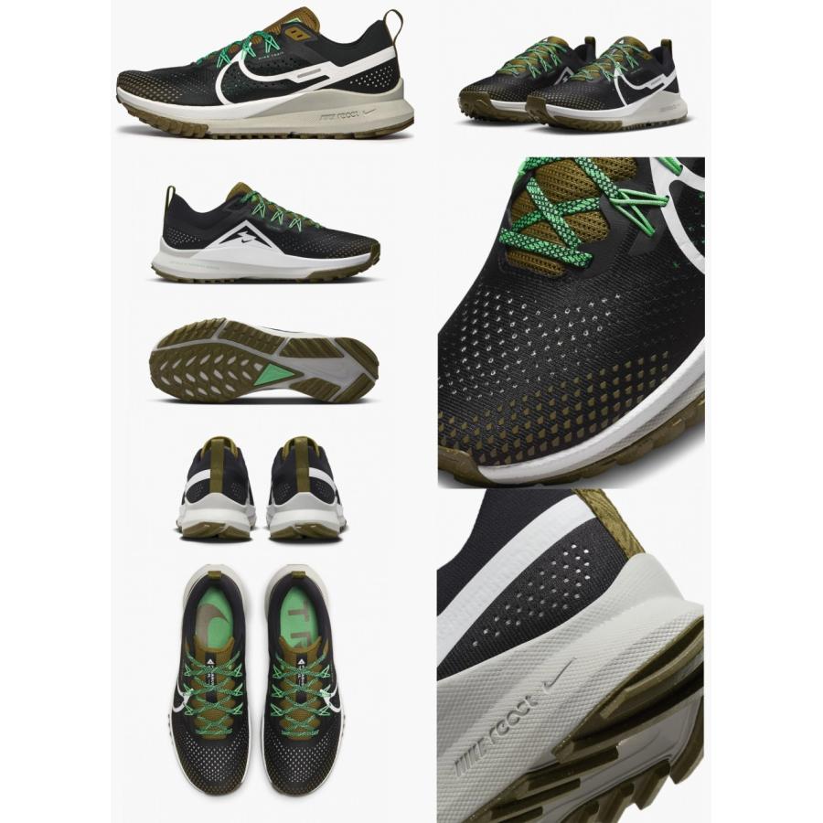 ナイキ(NIKE) スニーカー メンズ リアクト ペガサス トレイル 4 ランニングシューズ 登山 白 黒 nike おしゃれ 軽量 かっこいい 山登り 靴 ハイキング NIKE（ナイキ） スニーカー メンズ リアクト ペガサス トレイル 4