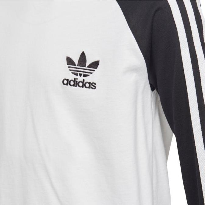 アディダス オリジナルス キッズ Adidas Originals California L S T Shirt Tシャツ 長袖 ロンt White Black Dm4452 バッシュ アパレル Troishomme 通販 Yahoo ショッピング