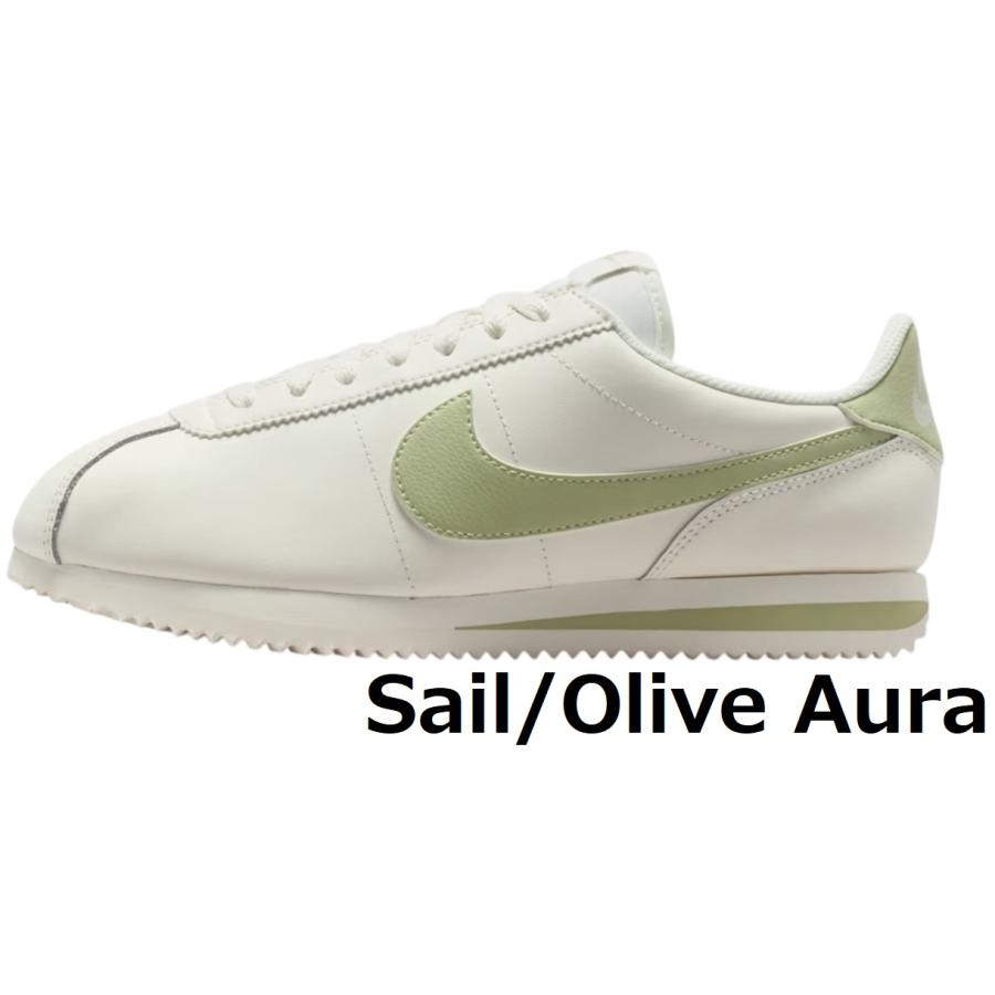 コルテッツ スニーカー ナイキ レディース レザー 白 ウォーキング