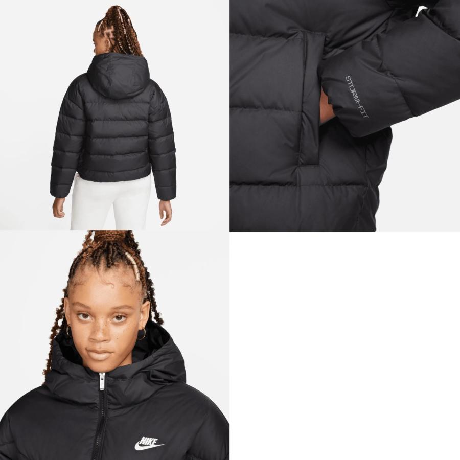 NIKE（ナイキ） レディース ダウンジャケット ナイロン ジャンパー