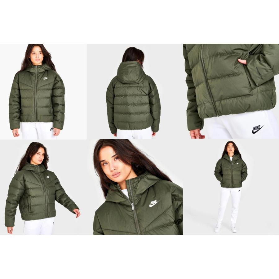 NIKE（ナイキ） レディース ダウンジャケット ナイロン ジャンパー