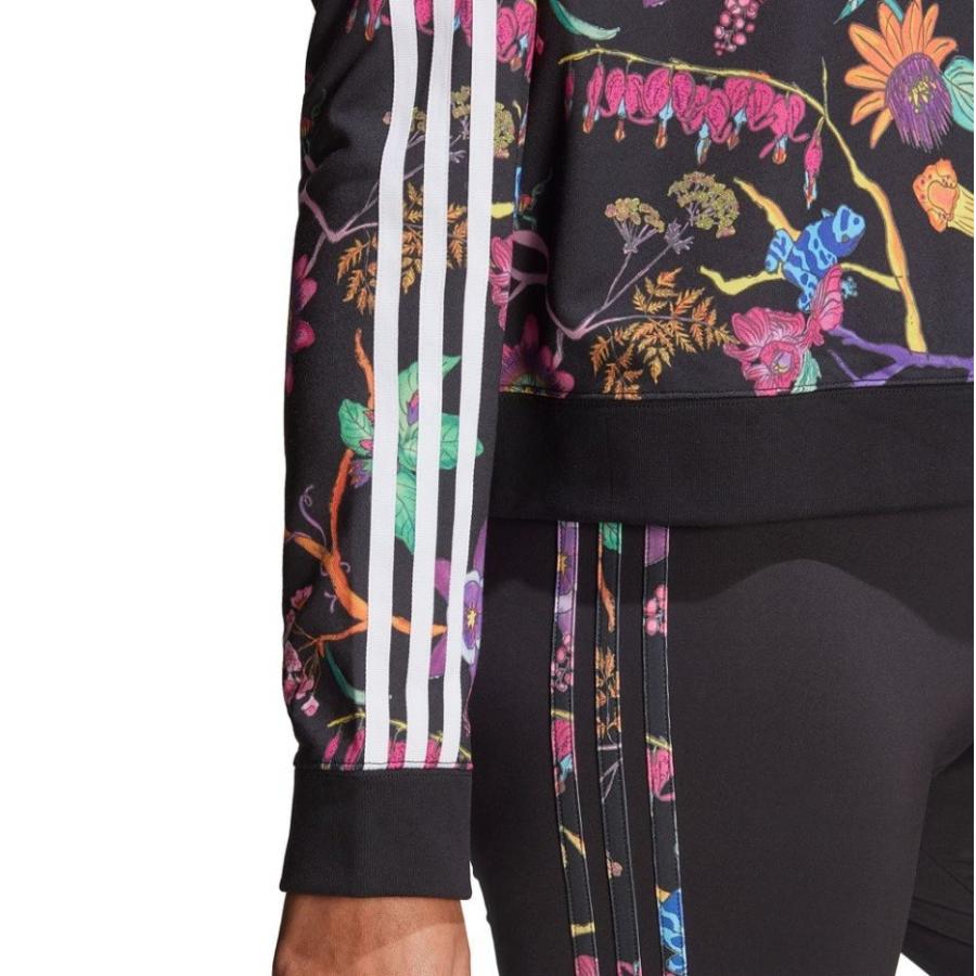 adidas poisonous garden hoodie