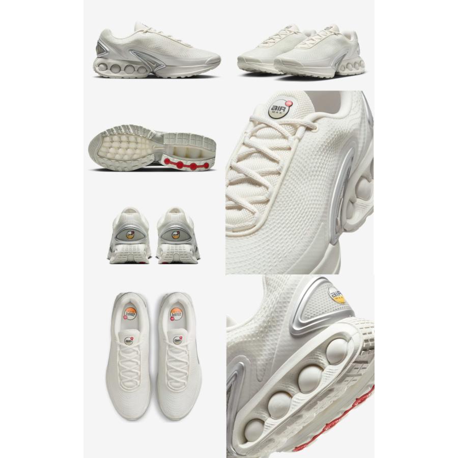 エア マックス スニーカー メンズ 白 ナイキ NIKE エアマックス DN 黒