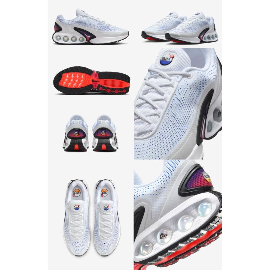 エア マックス スニーカー メンズ 白 ナイキ NIKE エアマックス DN 黒