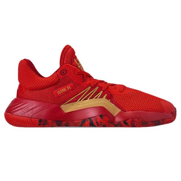 アディダス メンズ ドノバン ミッチェル Adidas D O N Issue 1 バッシュ Red Power Red Gold Metallic Eg0490 バッシュ アパレル Troishomme 通販 Yahoo ショッピング