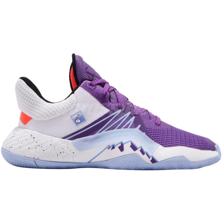 アディダス キッズ レディース Adidas D O N Issue 1 Gs バッシュ Purple Ftwr White Glow Blue Eh2433 バッシュ アパレル Troishomme 通販 Yahoo ショッピング