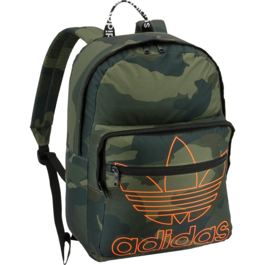 adidas trefoil backpack camo
