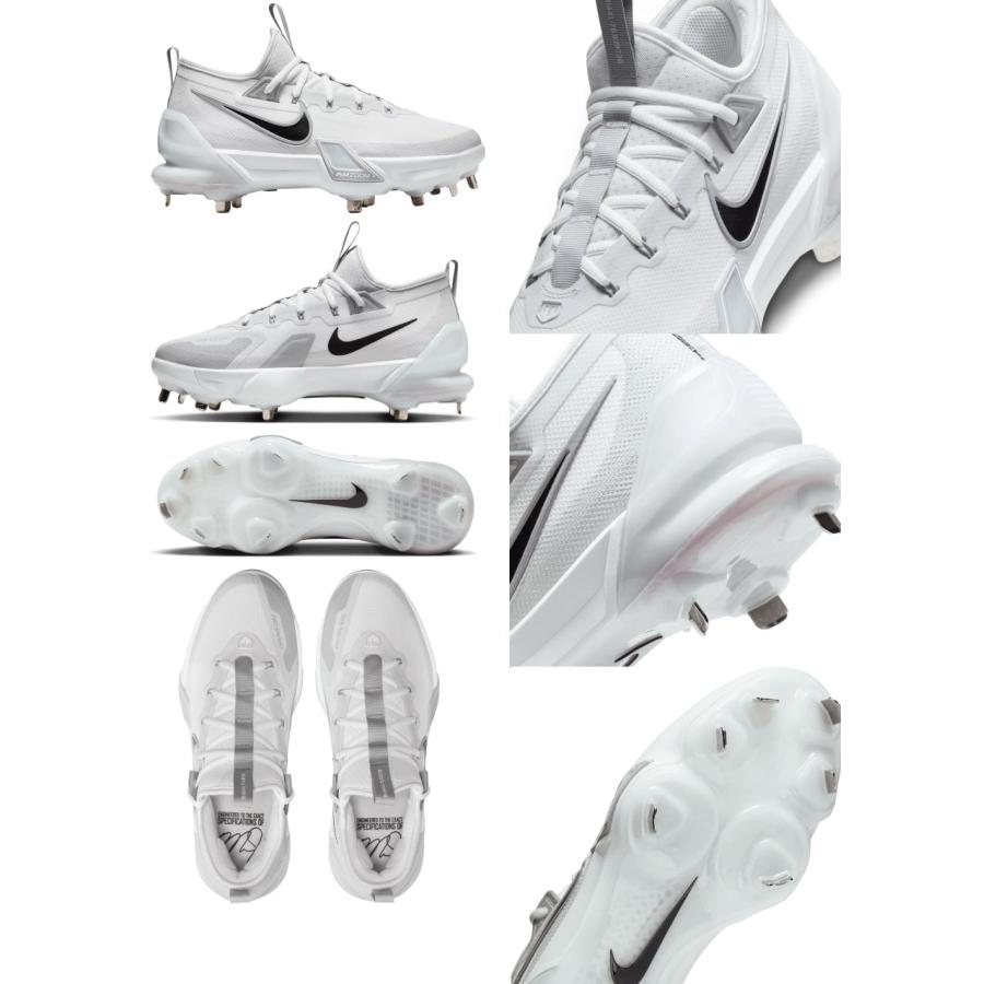 NIKE スパイク 野球 金具 シューズ 靴 グレー メンズ ブランド NIKE スパイク 野球 金具 シューズ 靴 グレー メンズ ブランド