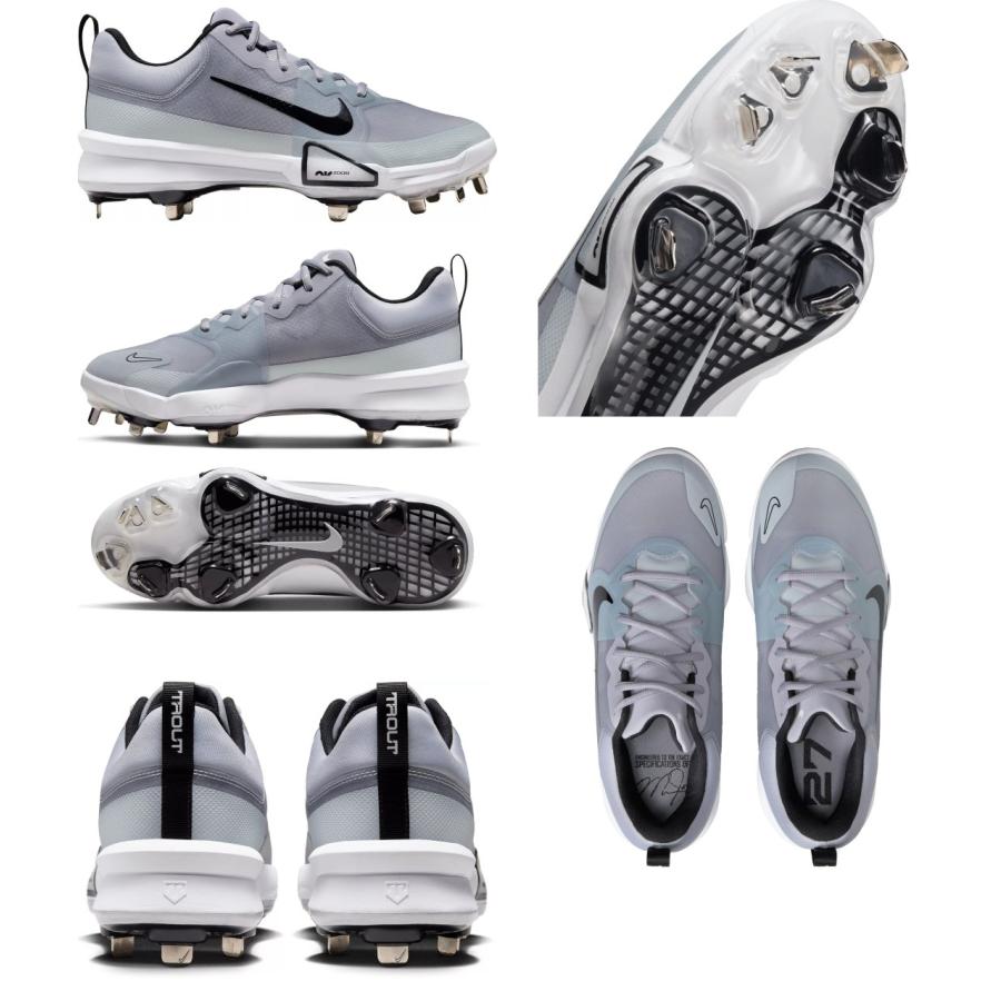 NIKE スパイク 野球 金具 シューズ 靴 グレー メンズ ブランド NIKE スパイク 野球 金具 シューズ 靴 グレー メンズ ブランド