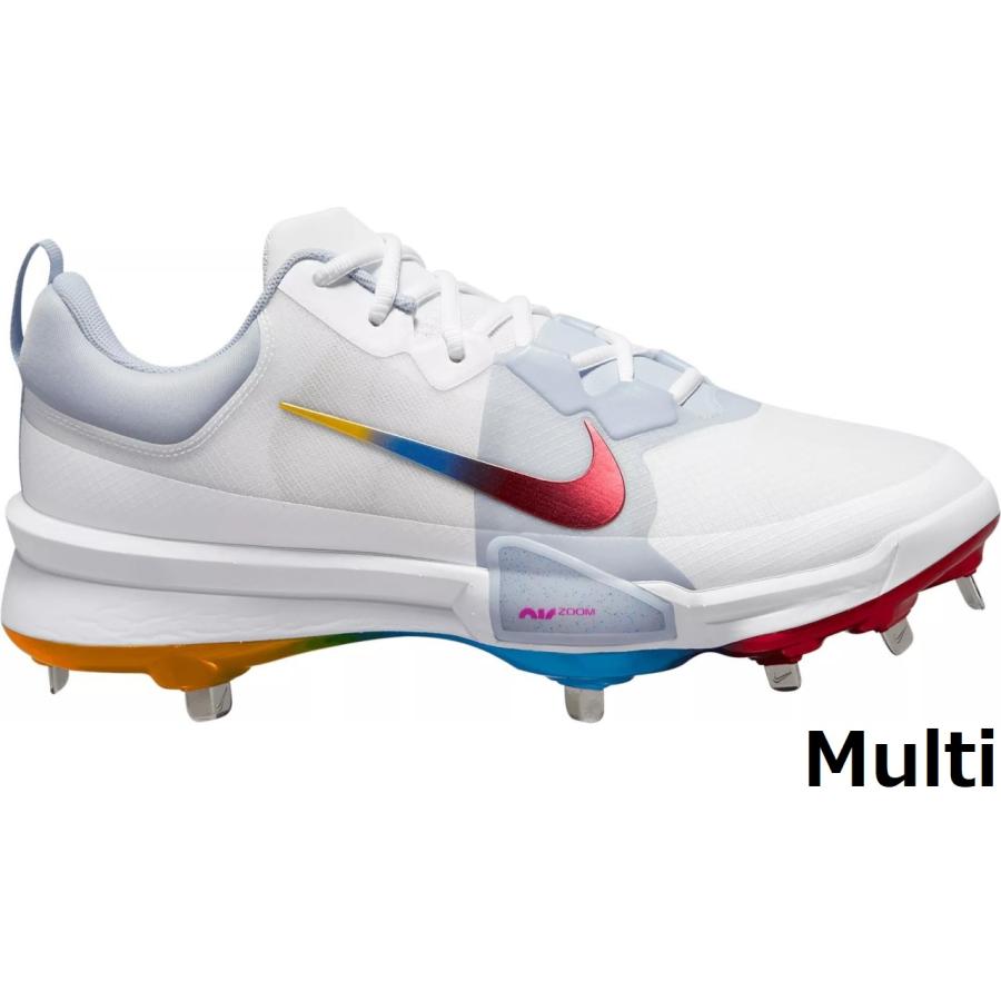 NIKE スパイク 野球 金具 シューズ 靴 グレー メンズ ブランド NIKE スパイク 野球 金具 シューズ 靴 グレー メンズ ブランド
