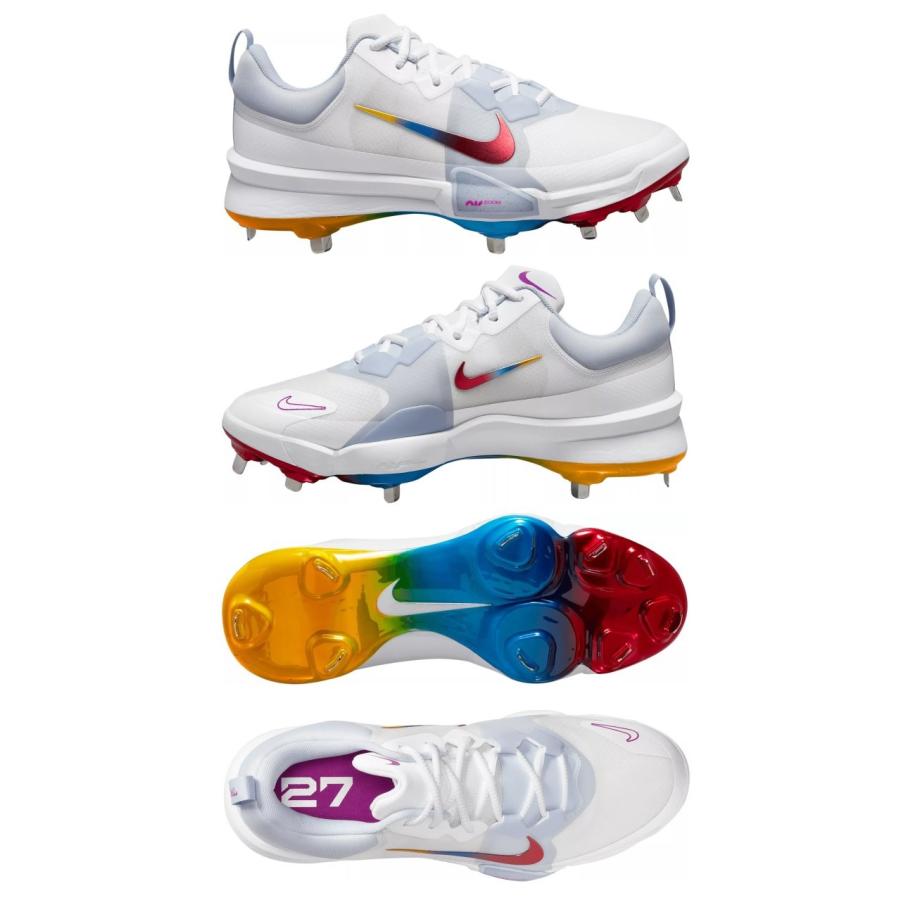 NIKE スパイク 野球 金具 シューズ 靴 グレー メンズ ブランド NIKE スパイク 野球 金具 シューズ 靴 グレー メンズ ブランド