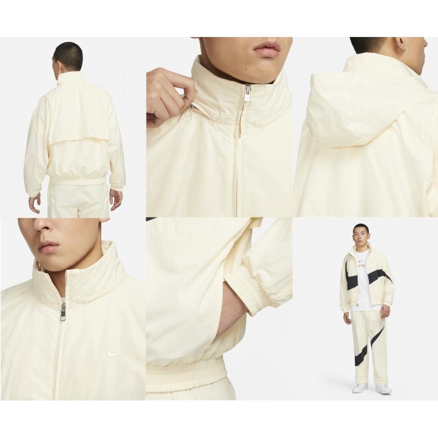 NIKE（ナイキ） ナイロンジャケット スウォッシュ 人気 ストリート