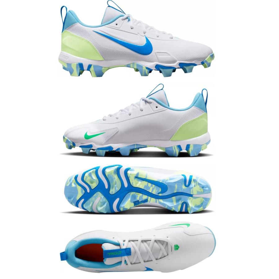NIKE スパイク スポーツ シューズ 靴 グレー メンズ ブランド NIKE スパイク スポーツ シューズ 靴 グレー メンズ ブランド