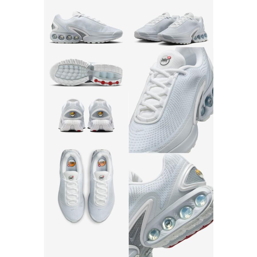NIKE（ナイキ） エアマックス Dn スニーカー レディース 白 ランニング