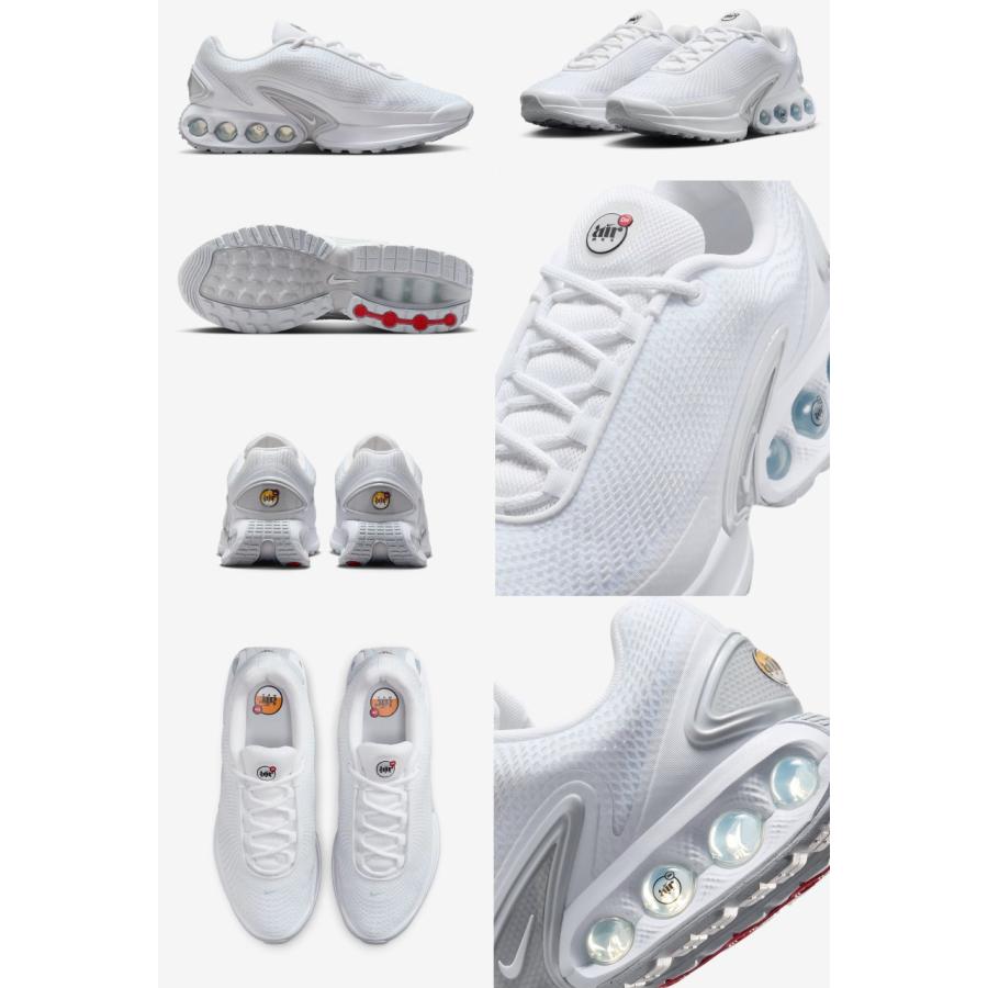 24cm ナイキ ウィメンズ エアマックスDN8 ホワイト 白 NIKE（ナイキ） エアマックス Dn スニーカー レディース 白 ランニング
