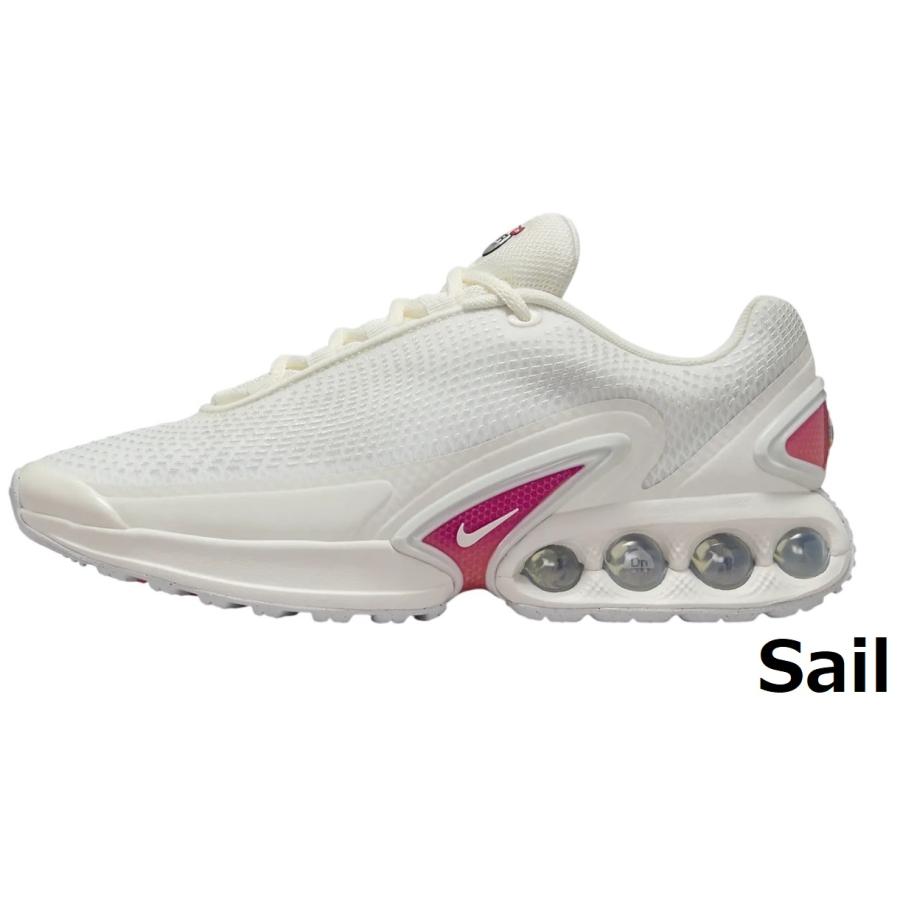 ナイキ ナイキ エアマックス Dn スニーカー レディース 白 ランニングシューズ ウォーキング 運動 おしゃれ 軽い 通学 やわらかい nike NIKE エアマックスdn NIKE（ナイキ） エアマックス Dn スニーカー レディース 白 ランニング