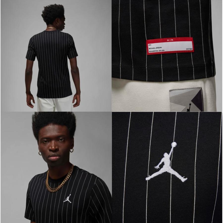 Jordan ナイキ ジョーダン tシャツ Tシャツ メンズ ストライプ 半袖 