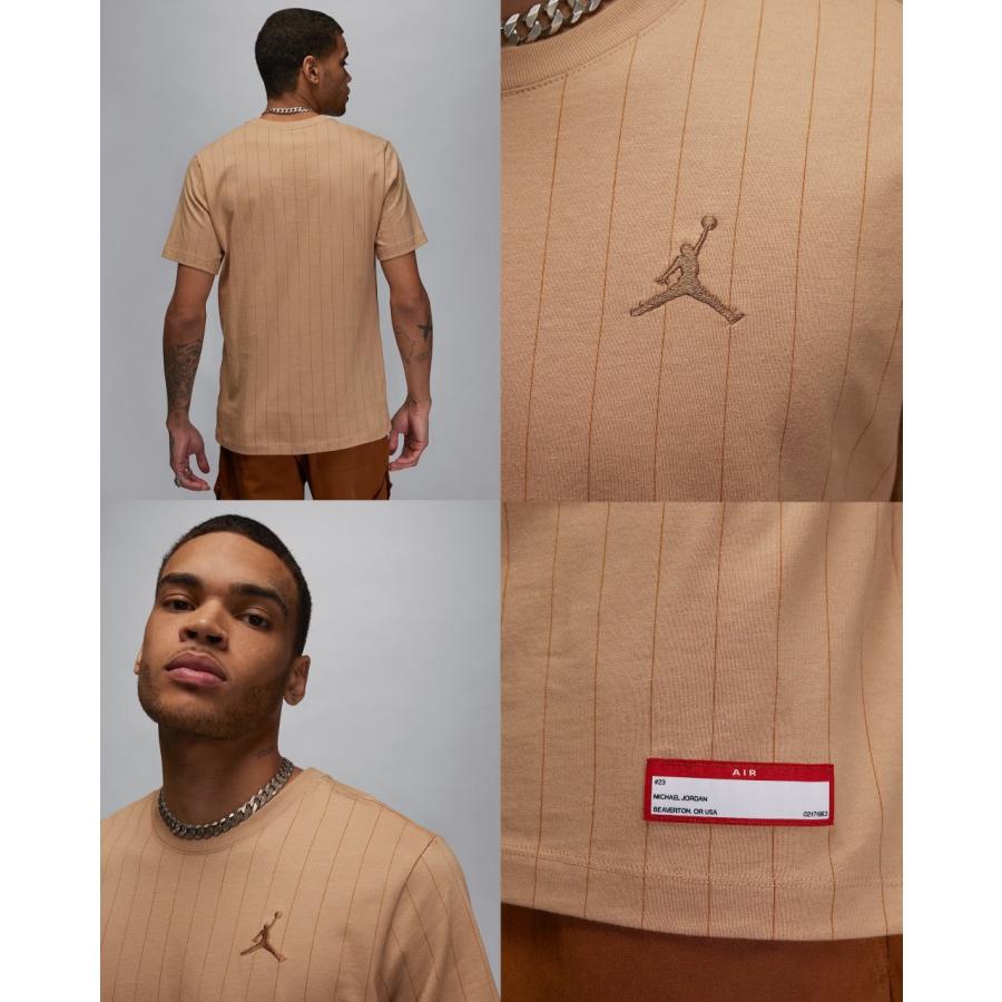 Jordan ナイキ ジョーダン tシャツ Tシャツ メンズ ストライプ 半袖 