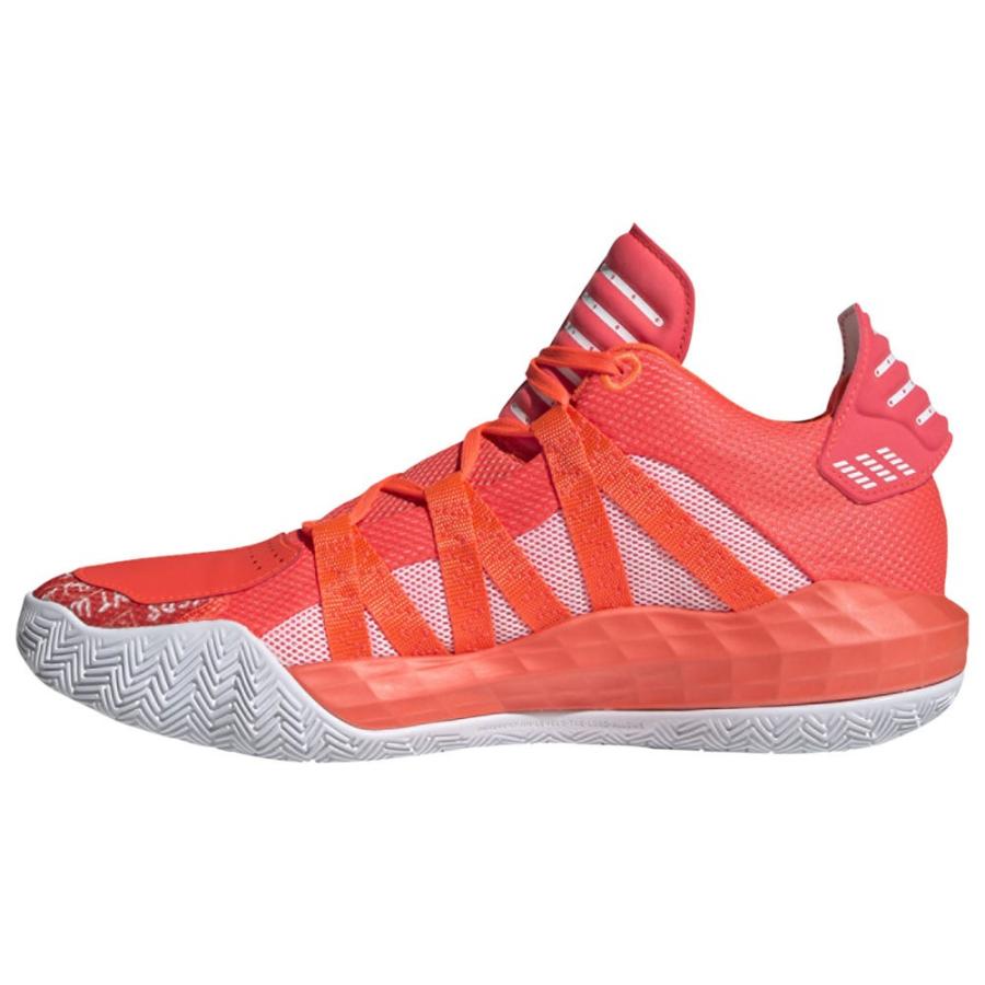 アディダス メンズ デイム6 adidas Dame 6 バッシュ White/Black ...