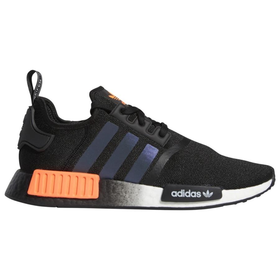 white orange nmd