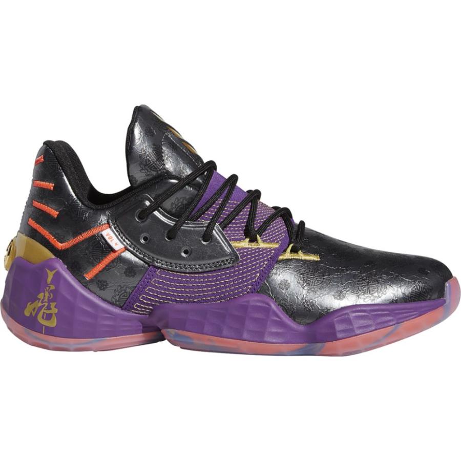 購買 アディダス メンズ ハーデンボリューム４ Adidas Harden Vol 4 バッシュ Night Metallic Glory Purple Solar Red Wantannas Go Id
