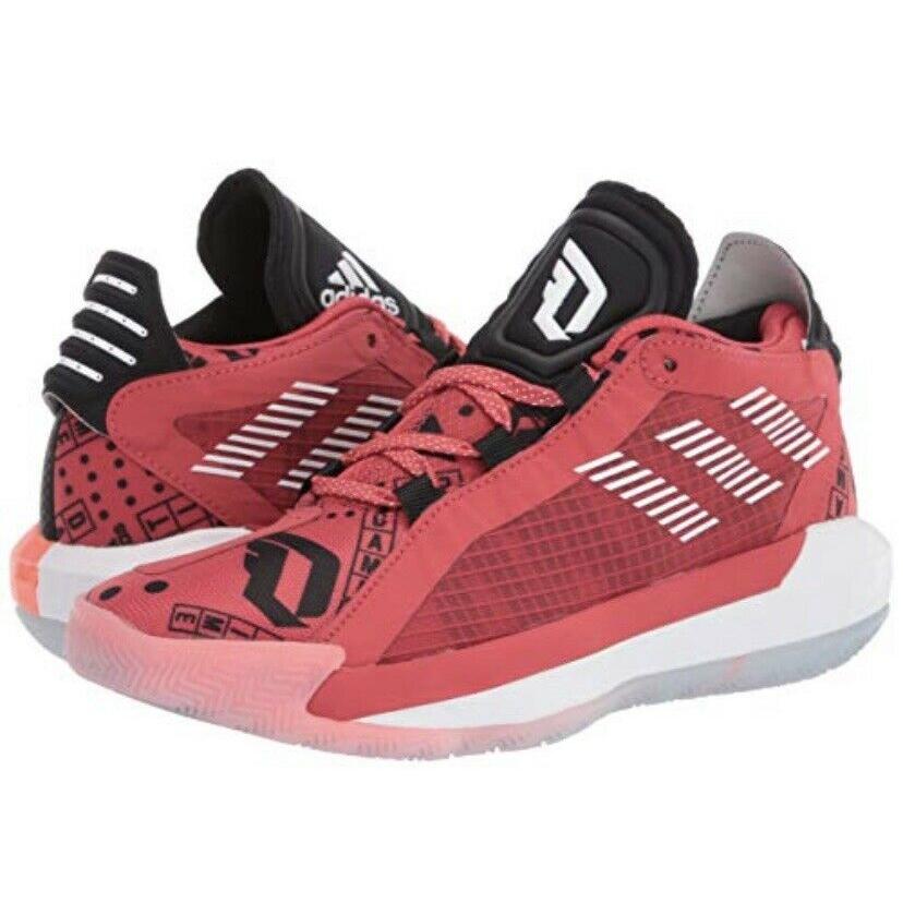 アディダス キッズ レディース デイム６ Adidas Dame 6 Gs バッシュ Glory Red Grey Solar Red オリジナルbox無し Fw4341 バッシュ アパレル Troishomme 通販 Yahoo ショッピング