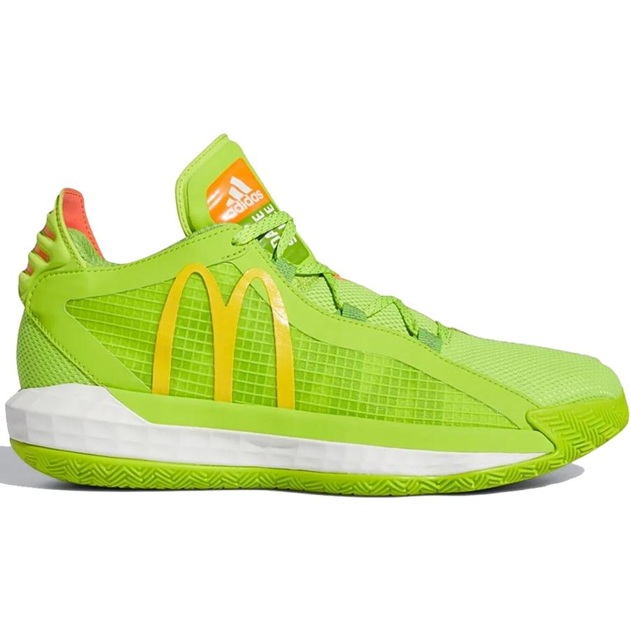 アディダス メンズ デイム６ Adidas Dame 6 Mcdonalds バッシュ Solar Green Solar Orange Team Raven Green Fx3334 バッシュ アパレル Troishomme 通販 Yahoo ショッピング